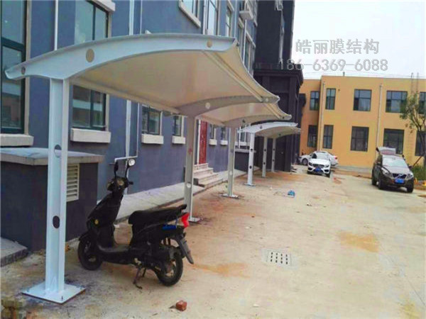 膜結(jié)構(gòu)車(chē)棚10