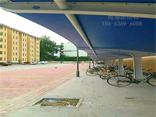 膜結(jié)構(gòu)車棚9