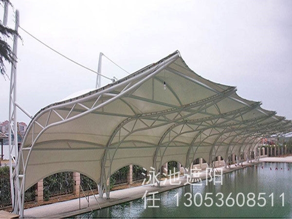 膜結(jié)構(gòu)泳池遮陽