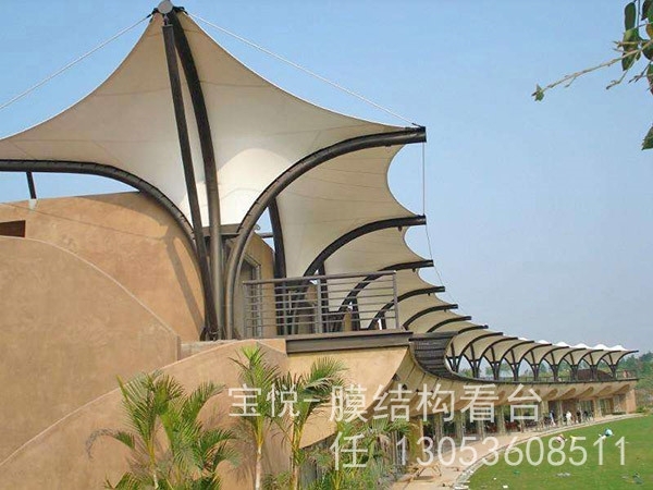 膜結(jié)構(gòu)體育看臺(tái)