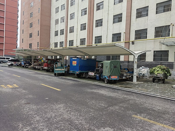 膜結(jié)構(gòu)車棚